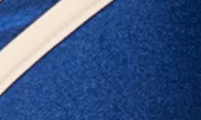 Maaji Cobalt Blue Daintily Reversible Underwire Bikini Top In Blue