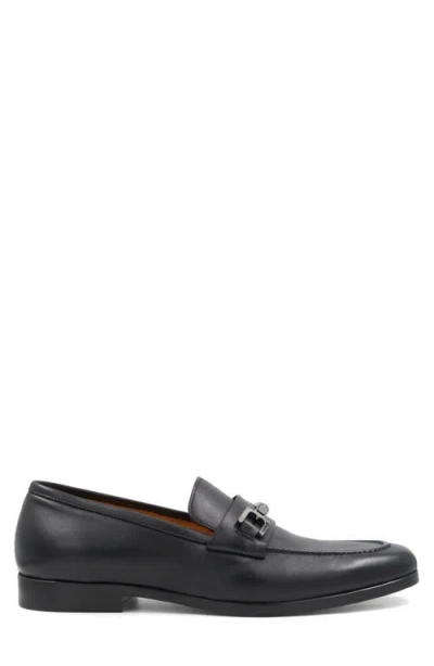 Bruno Magli Flex Bit Loafer In Black