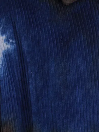 Mauna Kea Relaxed Long Sleeve Ribbed Shirt In Multi