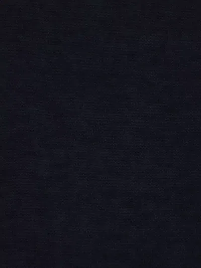 Panicale Luxurious Cashmere Rectangular Scarf In Black