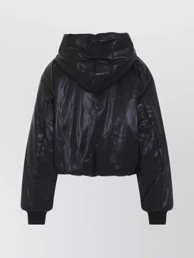 Acne Studios Woman Black Jackets In Black