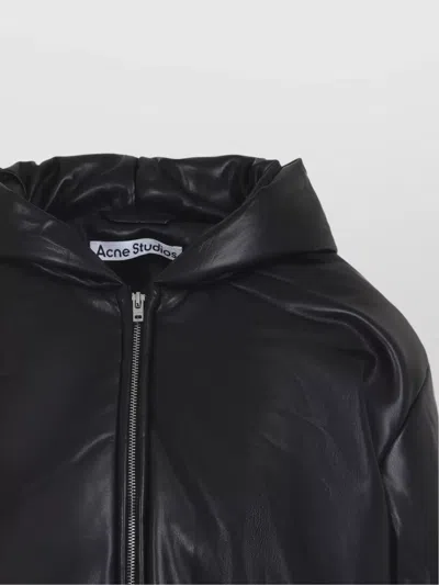 Acne Studios Woman Black Jackets In Black