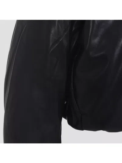 Acne Studios Woman Black Jackets In Black