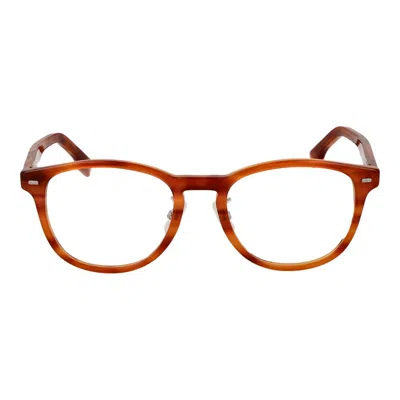 Hugo Boss Brown Men Glasses Frame In Brown