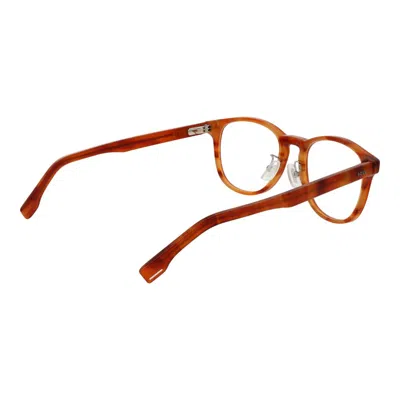 Hugo Boss Brown Men Glasses Frame In Brown