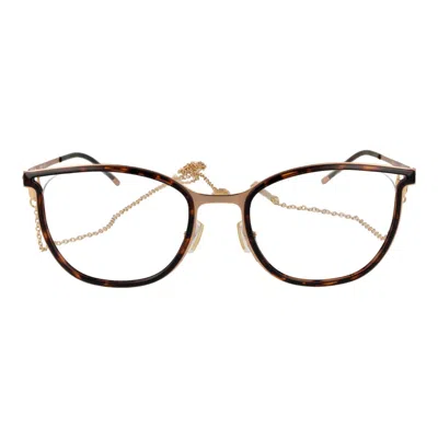 Hugo Boss Gold Women Glasses Frame In Metallic