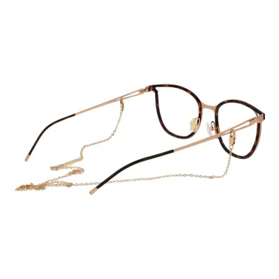 Hugo Boss Gold Women Glasses Frame In Metallic
