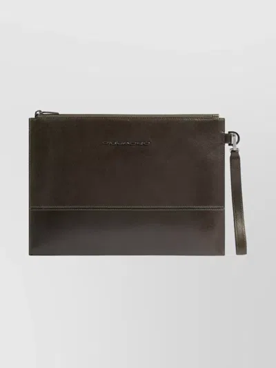 Piquadro Laptop Sleeve For Ipad Pro 11 In Brown