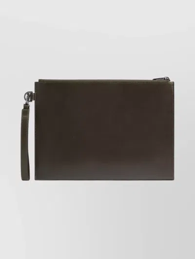 Piquadro Laptop Sleeve For Ipad Pro 11 In Brown