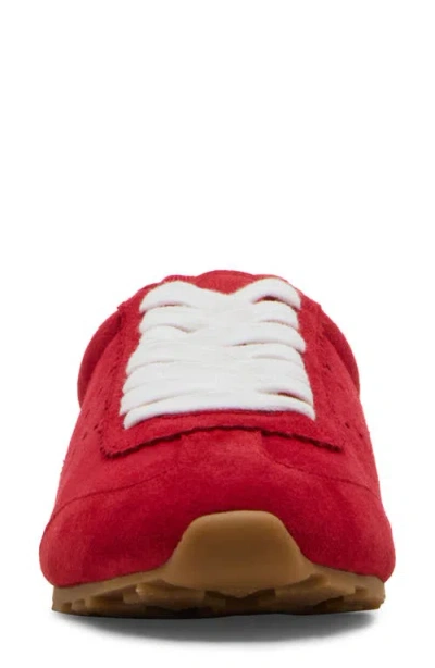 Blondo Callen Waterproof Sneaker In Red