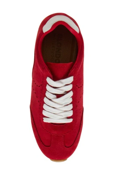 Blondo Callen Waterproof Sneaker In Red