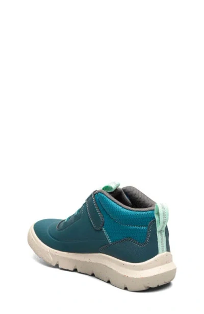 Bogs Kids' Skyline Kicker Water Resistant Low Top Sneaker In Blue