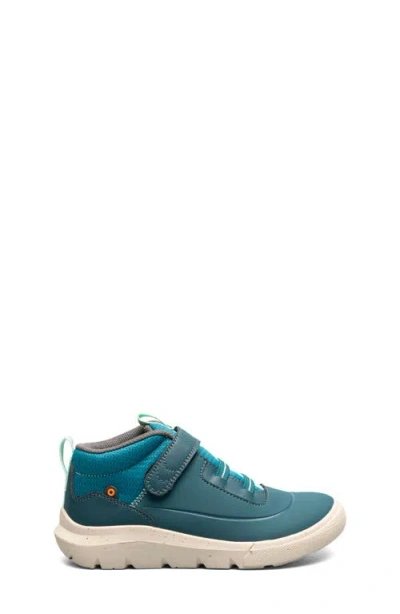 Bogs Kids' Skyline Kicker Water Resistant Low Top Sneaker In Blue