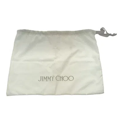 Pre-owned Jimmy Choo Beige Leather Clutch Bag () In Sand