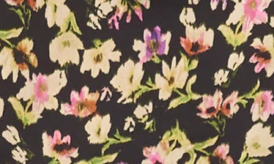 Vince Camuto Floral Print Top In Multi