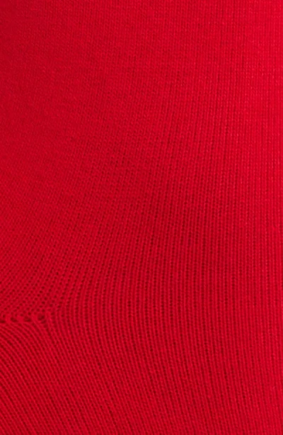 High Heel Jungle Lil' Red Quarter Socks In Red