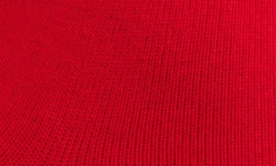 High Heel Jungle Lil' Red Quarter Socks In Red