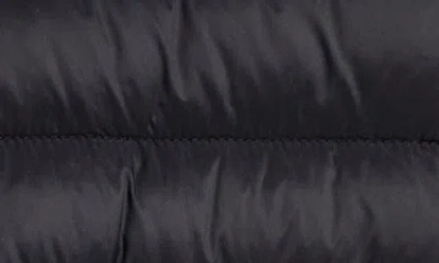 Save The Duck Padded Hooded Jacket In Black