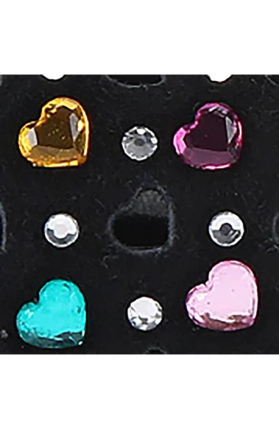 Kurt Geiger Suede Chelsea Cross-strap Slides In Multi