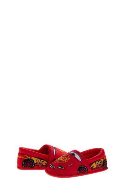 Josmo Kids' Disney Pixar Cars Slipper In Red