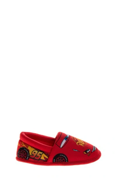 Josmo Kids' Disney Pixar Cars Slipper In Red
