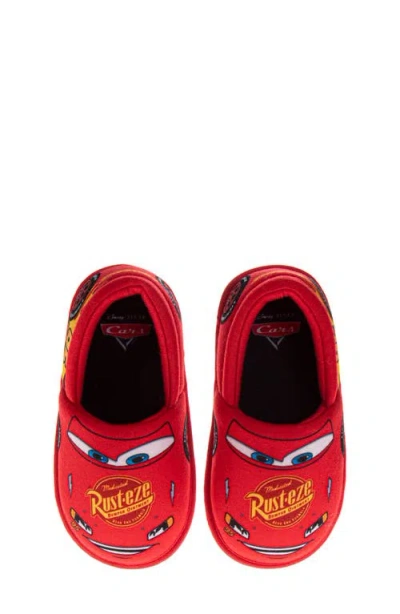 Josmo Kids' Disney Pixar Cars Slipper In Red