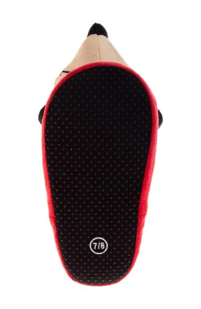 Josmo Kids' Disney Minnie Mouse Christmas Slipper In Multi