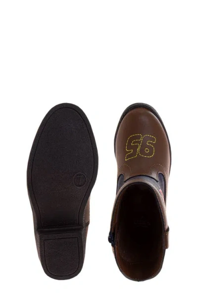 Josmo Kids' Disney Cars Cowboy Boot In Brown