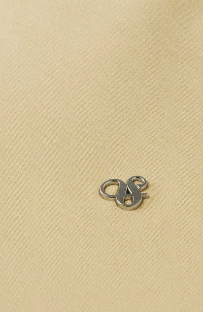 Scotch & Soda Relaxed Sweatshirt In Yellow