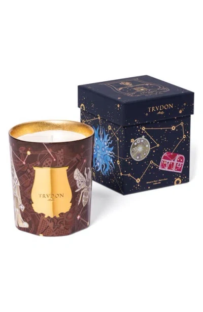 Trudon Libra Scented Candle In Brown