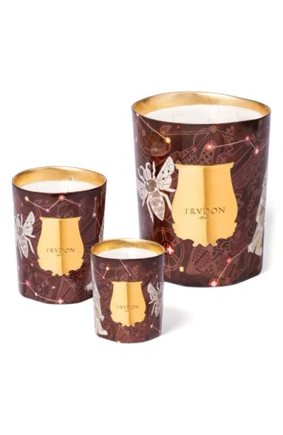 Trudon Libra Scented Candle In Brown