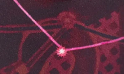 Trudon Nazareth Scented Candle In Red