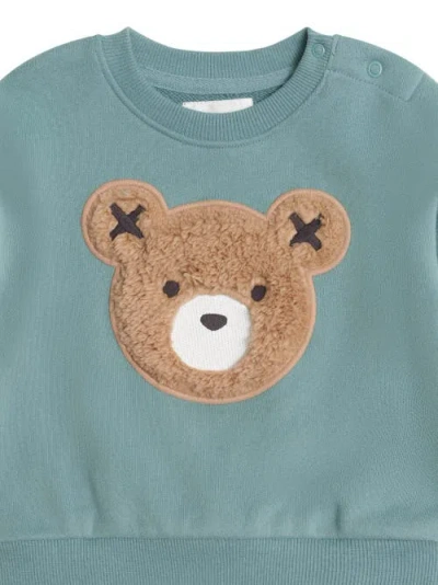 Huxbaby Furry Huxbear Sweatshirt Boys In Animal Print