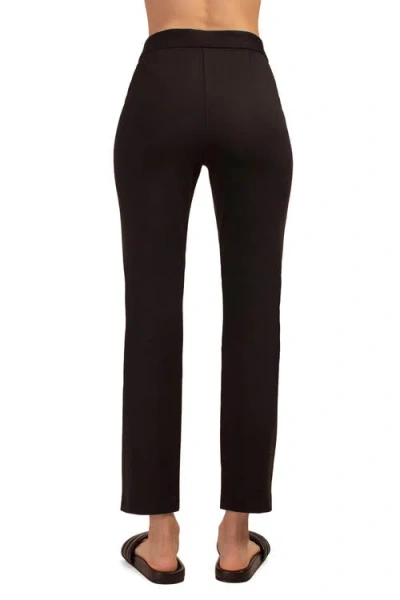 Trina Turk Laze Ponte Legging In Black