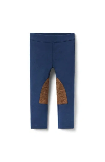 Janie And Jack The Riding Pant In Blue