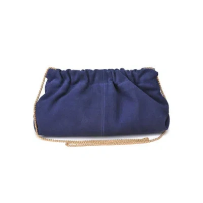 Moda Luxe Penelope Shoulder Bag In Blue