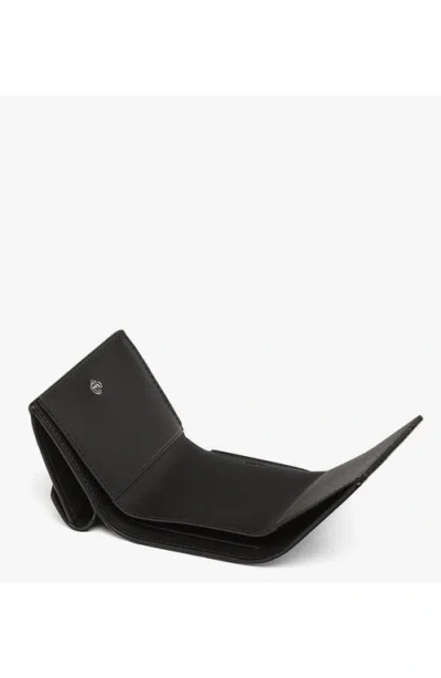 Mcm Aren Trifold Wallet In Black