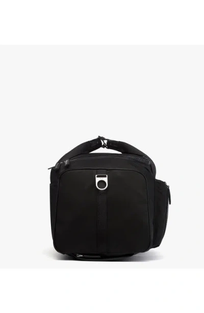 Mcm Ottomar Weekender Backpack In Black