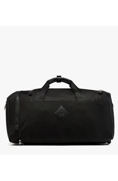 Mcm Ottomar Weekender Backpack In Black