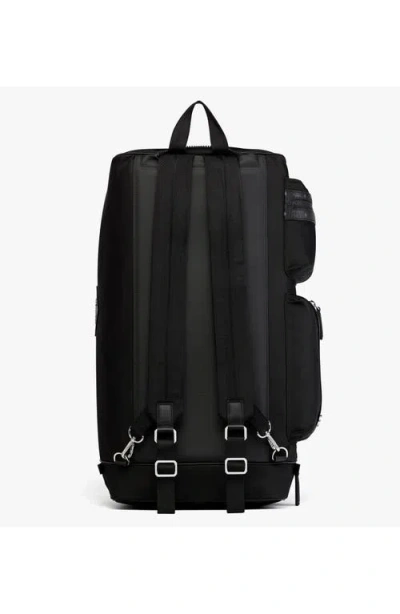 Mcm Ottomar Weekender Backpack In Black