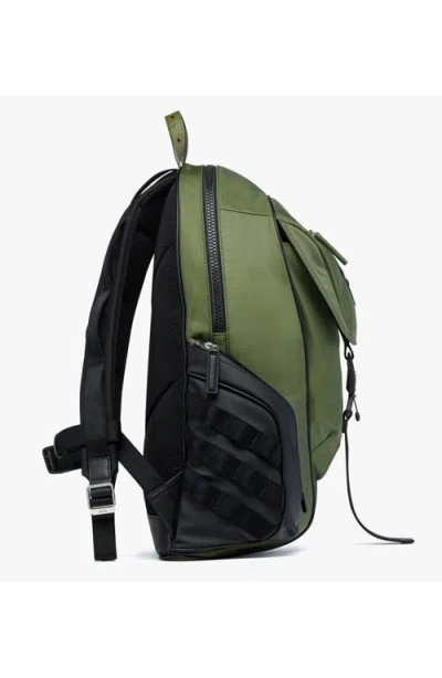 Mcm Aren Backpack In Green
