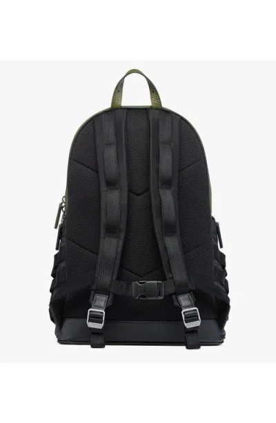 Mcm Aren Backpack In Green