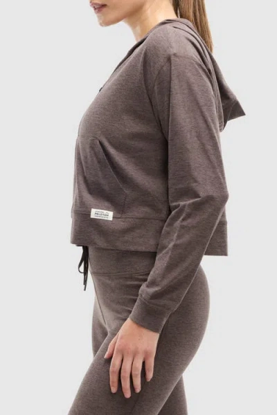 Peloton Dreamblend Full Zip In Gray