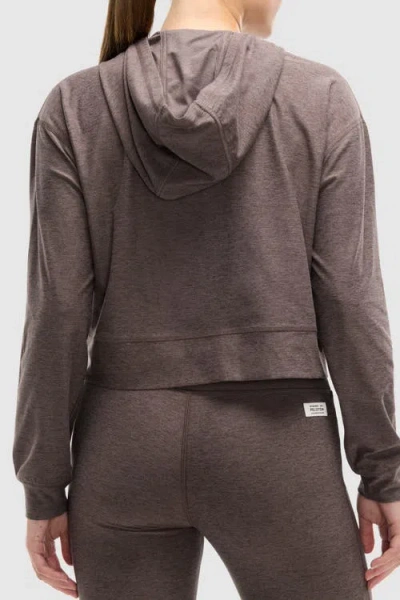 Peloton Dreamblend Full Zip In Gray