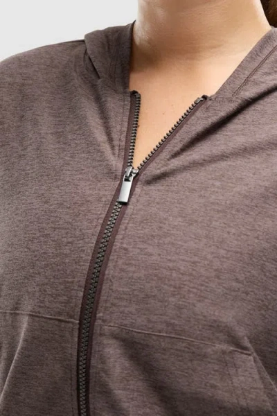 Peloton Dreamblend Full Zip In Gray