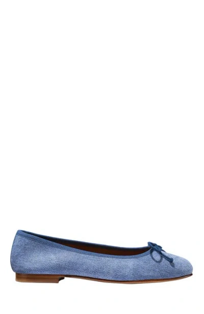 Margaux The Demi Ballet Flat In Blue