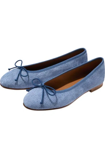 Margaux The Demi Ballet Flat In Blue