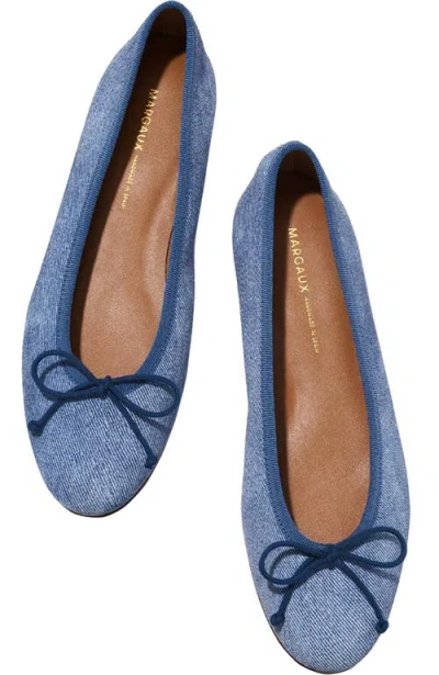Margaux The Demi Ballet Flat In Blue