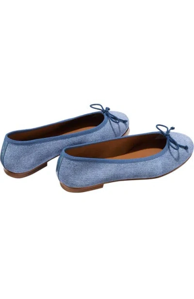 Margaux The Demi Ballet Flat In Blue