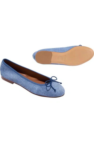 Margaux The Demi Ballet Flat In Blue